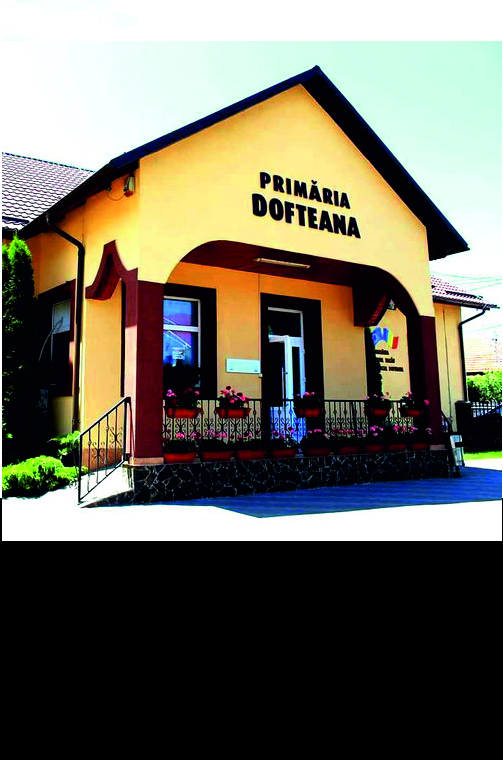 DOFTEANA Sedinta de investire a primarului Ioan Bujor si a Consiliului Local